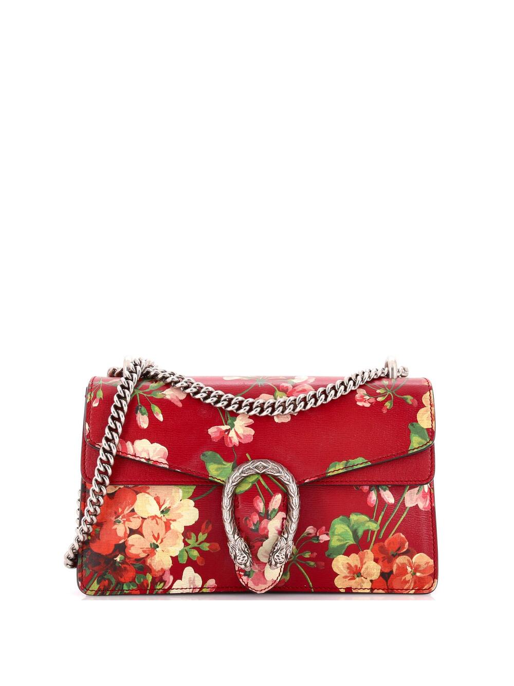 Gucci Dionysus Bag Blooms Print Leather #339932G11B
